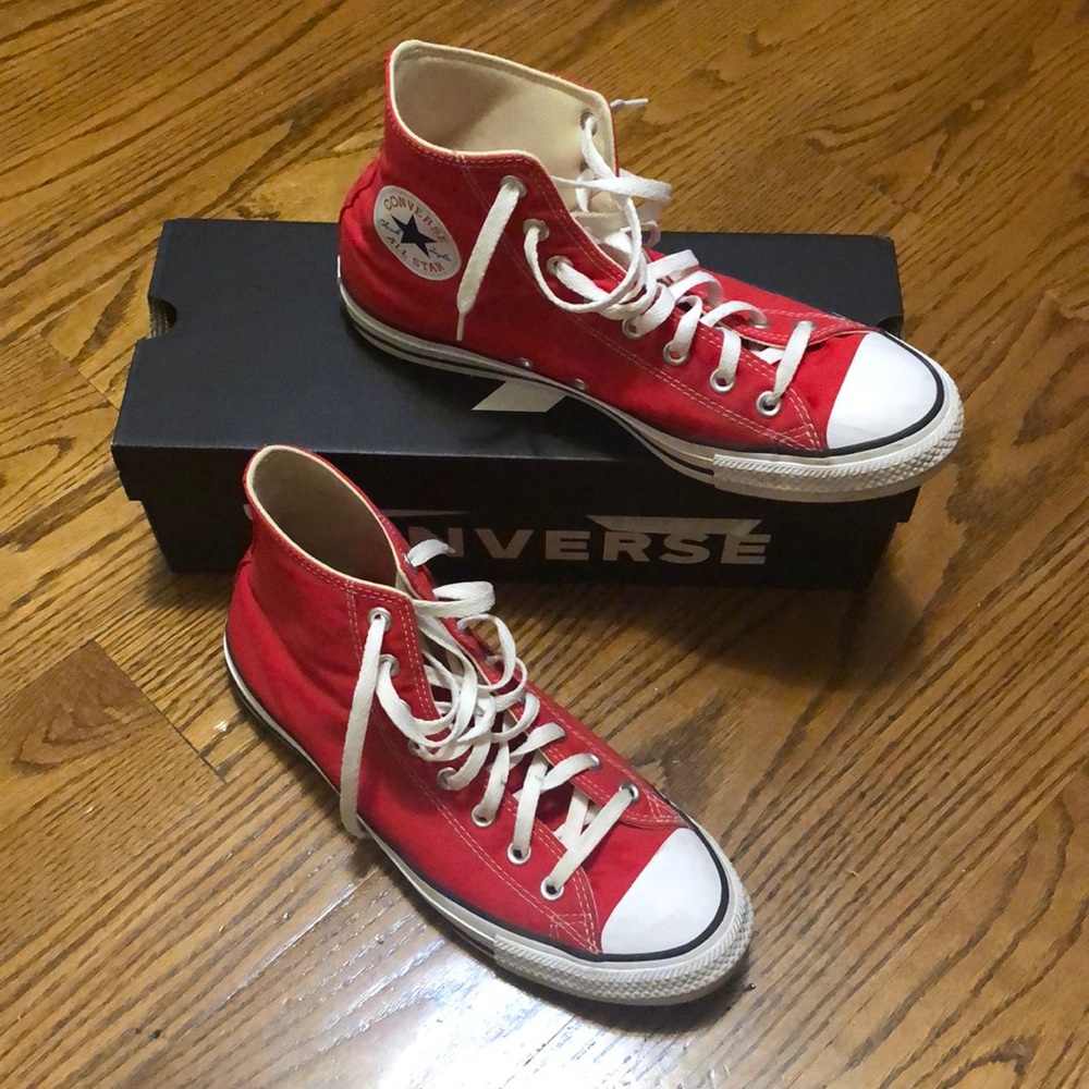 Converse Chuck Taylor Core Hi Red